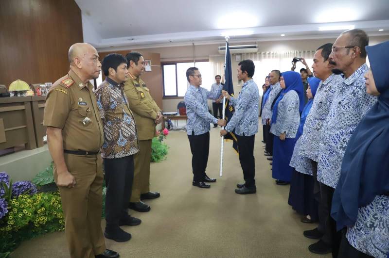 Pelantikan DPC IPeKB Kabupaten Maros DIhadiri Bupati