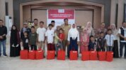 Bupati Maros Chaidir Syam menerima kunjungan kerja rombongan anggota Komisi VIII DPR RI