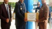 Bupati Maros Serahkan Bantuan Sembako ke Para Veteran Pejuang di Hari Pahlawan 2023
