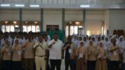 243 Pelajar SMA SMK di Maros Ikuti Seleksi Paskibraka