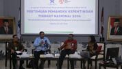 Bupati Maros Chaidir Syam Saat Jadi Pembicara Pada Pertemuan Pemangku Kepentingan Tingkat Nasional 2024