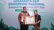 Pemkab Maros Raih Penghargaan Nasional Dalam Penerapan Ecological Fiscal Transfer (EFT)