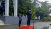 Sekretaris Daerah Sekda Selayar Mesdiyono Bertindak Sebagai Inspektur Upacara Untuk Peringati Hardiknas