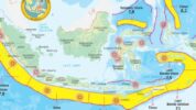 Sejumlah Titik Megathrust di Indonesia