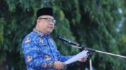 Sekretaris Daerah Kabupaten Kepulauan Selayar Drs Mesdiyono Pimpin Upacara Bendera Hari Kemerdekaan RI Ke 79