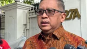 Sekretaris Jenderal (Sekjen) PDI P Hasto Kristiyanto