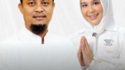 Andi Sudirman Sulaiman dan Fatmawati Rusdi. (Ist)