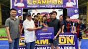 Kompetisi Futsal Sahabat NAM Resmi Berakhir, Tim Predator Jadi Juara Pertama