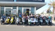 Silent Rider Makassar Gelar City Riding hingga Sharing Cara Aman Berkendara