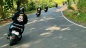 SJAM Makassar Hadirkan Tour Boemi Nusantara, Ajak 100 Bikers Pakai NMAX Turbo