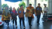 Bupati Maros Bersama Pejabat Terkait Sambut Tim Verifikasi KKS Nasional