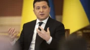 Presiden Ukraina Volodymyr Zelenskyy