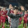 Pelatih Timnas Indonesia Shin Tae-yong