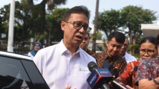 Menteri Kesehatan Republik Indonesia (Menkes RI), Budi Gunadi Sadikin