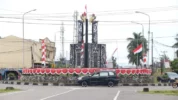 Ikon Kota Timika. (Ist)
