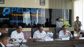 Wamenhub Kunjungi Makassar New Port, Tegaskan Peran Strategis dalam Konektivitas Nasional