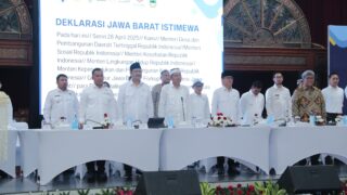 Mendes Yandri Luncurkan Musdesus Pembentukan Koperasi Merah Putih se-Jawa Barat