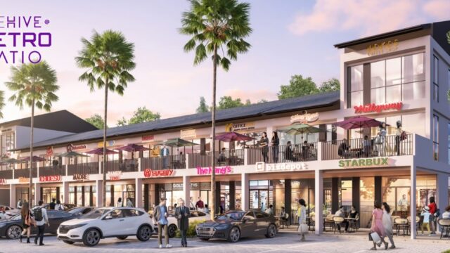 PT GMTD Luncurkan The Hive Metro Patio, Ruko Komersial Modern di Kawasan Strategis Tanjung Bunga