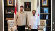 Gubernur Sulsel Temui Menpora, Bahas Progres Stadion Sudiang Makassar