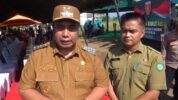 Bupati Maros Chaidir Syam Saat Beri Keterangan Usai Pelaksanaan Panen Raya Bersama Pangdam XIV Hasanuddin