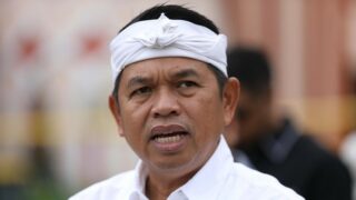 Gubernur Jawa Barat Dedi Mulyadi