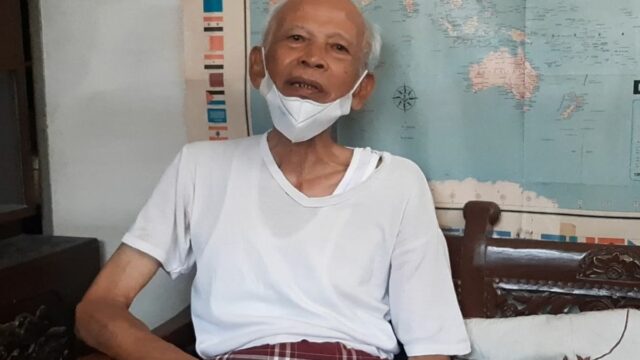 Kasmudjo, Mantan Dosen Fakultas Kehutanan Universitas Gadjah Mada (UGM)