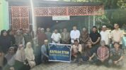 Wakil Bupati Maros Bersama Kepala Kantor Kementerian Agama (Kakankemenah) dan Kafilah STQH Kabupaten Maros