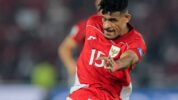 Gelandang Timnas Indonesia Ricky Kambuaya
