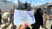 WIZ dan KITA Palestina Salurkan Bantuan Makanan untuk 1.980 Warga Gaza