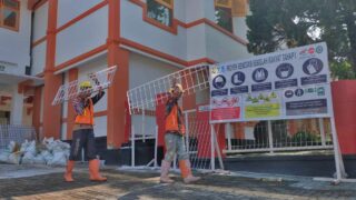 Ilustrasi Pembangunan Sekolah Rakyat