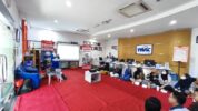 Asmo Sulsel Kenalkan Motor Listrik Ramah Lingkungan lewat Edukasi Safety Riding
