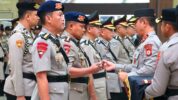 Kapolda Sulsel Pimpin Sertijab Sejumlah Pejabat Utama dan Kapolres Jajaran