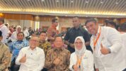 Bupati Maros Chaidir Syam Saat Menghadiri Pelantikan Pengurus APKASI