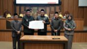 Pemkab Maros Ajukan Rancangan Peraturan Daerah (Ranperda) Tentang Ketenagakerjaan Dalam Rapat Paripurna DPRD Maros