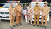 Pemkab Maros Serahkan 11 Unit Ambulans ke PKM dan RS Camba