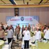 Rapat Koordinasi Desk Koordinasi Pemberantasan Narkoba yang digelar di Hotel Rinra, Kota Makassar, Kamis (21/8/2025).