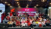 Asmo Sulsel Rayakan HUT ke-80 RI Lewat Lomba Anak “Independence Day with Honda PCX"