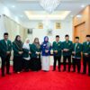 Wakil Gubernur Sulawesi Selatan, Fatmawati Rusdi, Menerima Audiensi Pengurus Lembaga Dakwah Islam Indonesia (LDII) Sulawesi Selatan di Rumah Jabatan Wakil Gubernur, Jalan Yusuf Dg Ngawing, Makassar, Selasa, (9/9/2025).