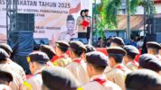 Wagub Sulsel, Fatmawati Rusdi Secara Resmi Membuka Kegiatan Perkemahan Satya Dharma Bhakti Pemasyarakatan se Sulawesi Selatan di Lembaga Pemasyarakatan (Lapas) Kelas I Makassar