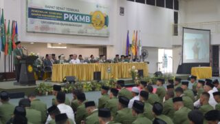 PKKMB UIM 2025: Rektor Tekankan Ilmu Sebagai Aset Utama ke 2.039 Mahasiswa Baru