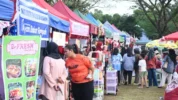 Gandeng Pemkab Maros, Lanud Sultan Hasanuddin Gelar Gebyar UMKM Penuh Antusiasme