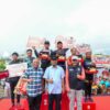 Gubernur Sulsel Saat Menghadiri Grand Final Katinting Race 2025 Piala Gubernur Sulsel