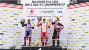CBR Series Melaju Kencang, Astra Honda Raih Tiga Podium di ARRC Malaysia