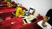 UIT Makassar Gelar Donor Massal, Kumpulkan 103 Kantong Darah