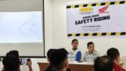 Asmo Sulsel Gelar Edukasi Safety Riding untuk 70 Karyawan PT Malindo Feedmill Tbk