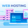 Ilustrasi Web Hosting