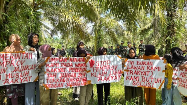 Wakil Ketua DPRD Lutra Pertanyakan Pembiaran Aset Provinsi di Lokasi Pembangunan Yonif 872