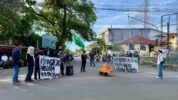 Pengurus Cabang Ikatan Pelajar Mahasiswa Indonesia Luwu Raya (PC IPMIL Raya) Kota Parepare Gelar Aksi Demonstrasi Menuntut Pemekaran Provinsi Luwu Raya