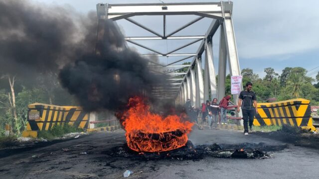 Asap di Baliase, Teriakan dari Pinggiran: Luwu Raya Menolak Terus Menunggu