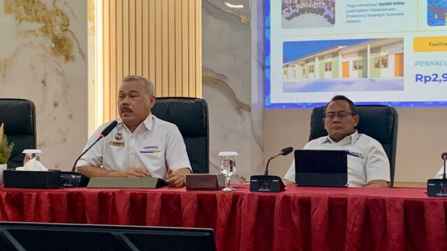 Dana TKD Sulsel 2025 Tembus Rp31,3 Triliun, Realisasi Capai 97,42 Persen